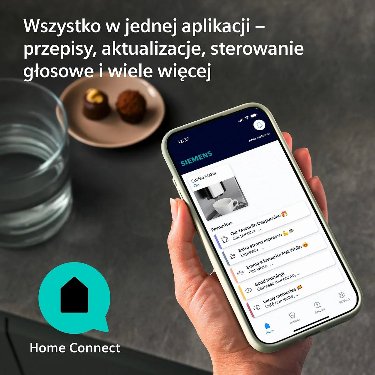 Siemens EQ900 plus iAroma Ekspres ciśnieniowy, TQ923EZ3, stal nierdzewna