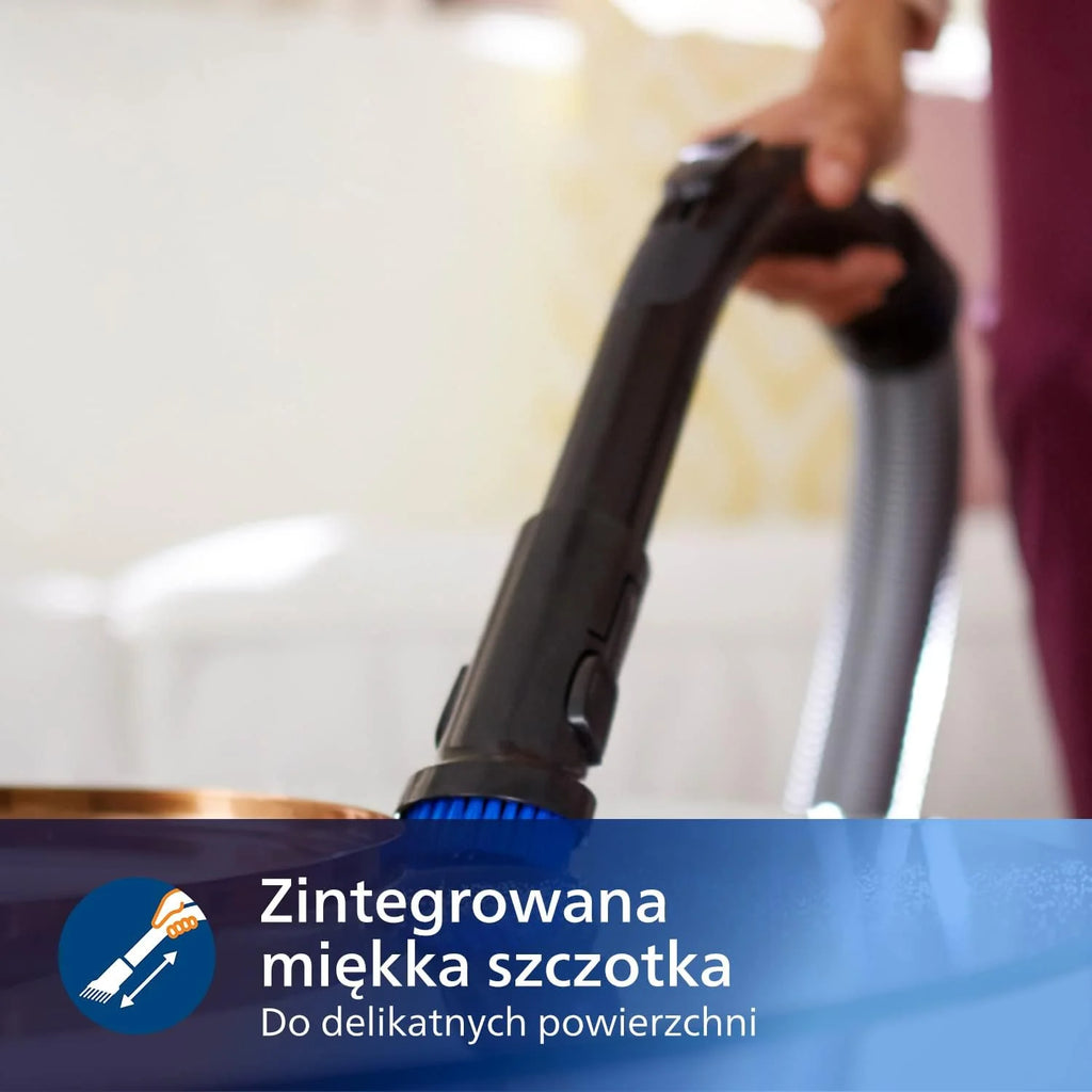 Philips PowerPro Expert Odkurzacz Bezworkowy serii 7000, PowerCyclone 8