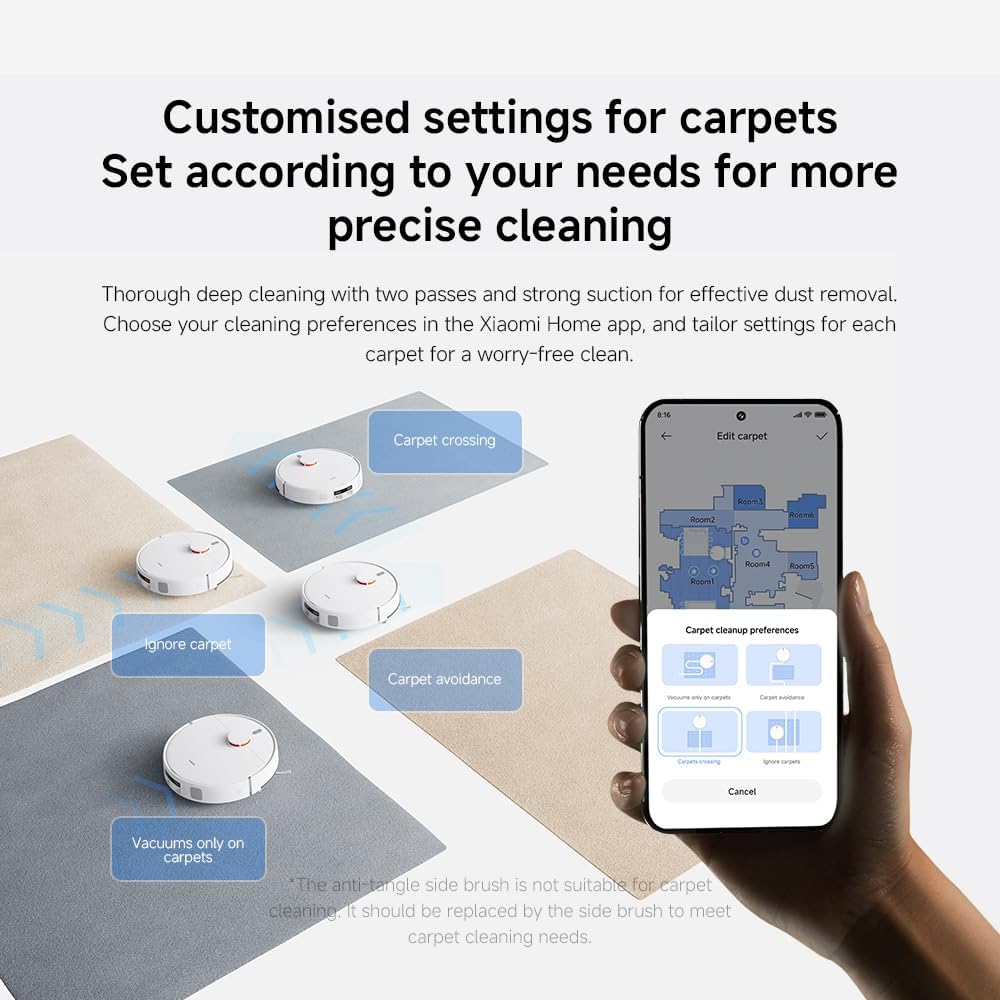 Xiaomi Robot Vacuum H40 EU