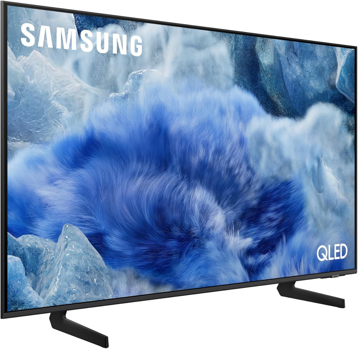 Samsung TV AI 43 pulgadas QLED 43Q8F 4K Smart TV, puntos cuánticos, procesador Q4 AI, WiFi, Airplay, HDR, Q-Symphony, OTS Lite, seguridad Knox, Gaming Hub, Bixby, aplicaciones de operador integradas