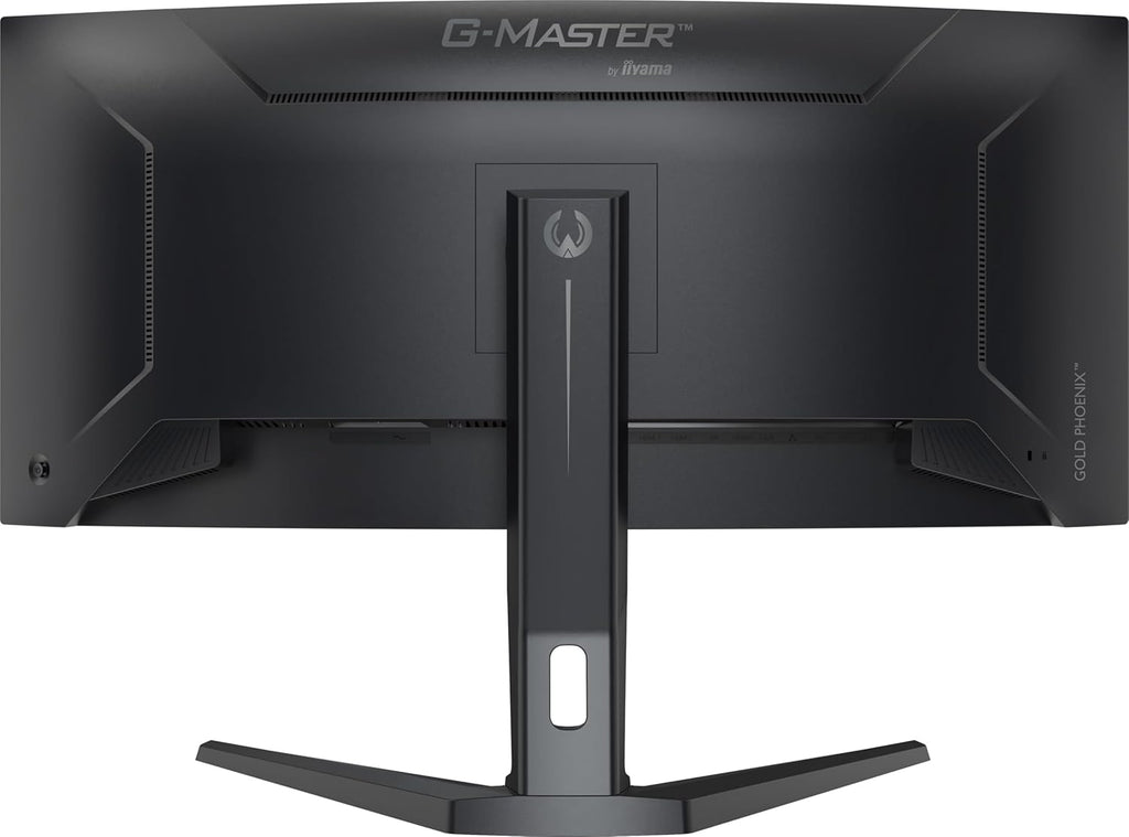 iiyama G-Master Gold Phoenix, VA curvo 1500R, 3440x1440 a 240Hz, 0,4ms, Adaptive Sync, 500cd, altavoces, DP/HDMI 2.1 VRR 2K120FPS, concentrador USB, base USB-C (95W), soporte ajustable, KVM, PC y consola de próxima generación