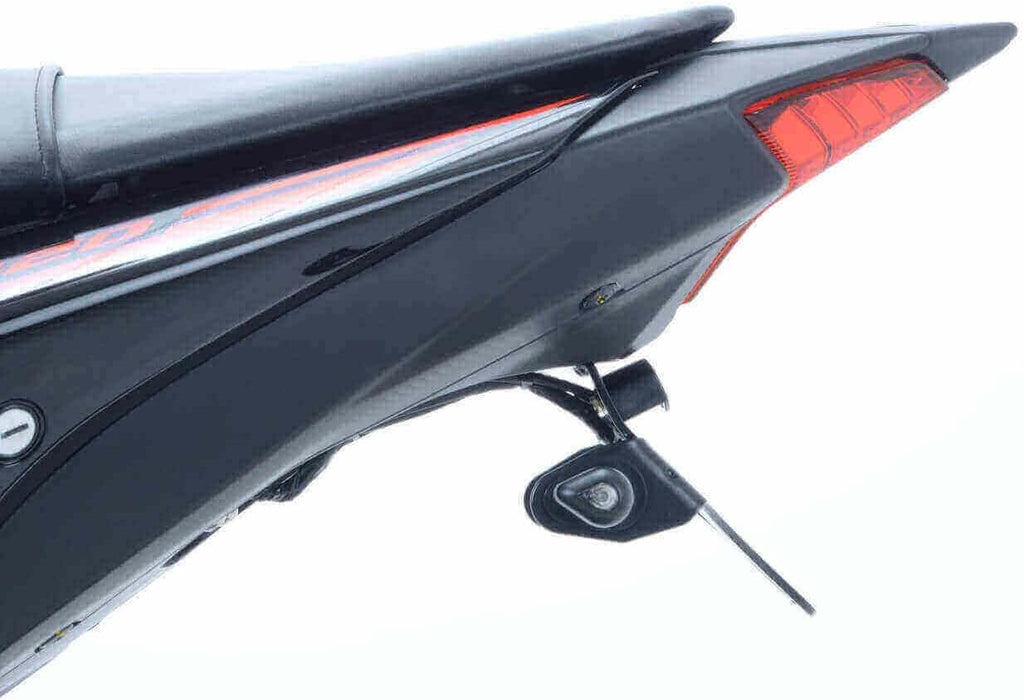compatible con/reemplazo para MT25 / MT03 / YZF R3 - SOPORTE DE MATRÍCULA R&G Racing / LP0172BK