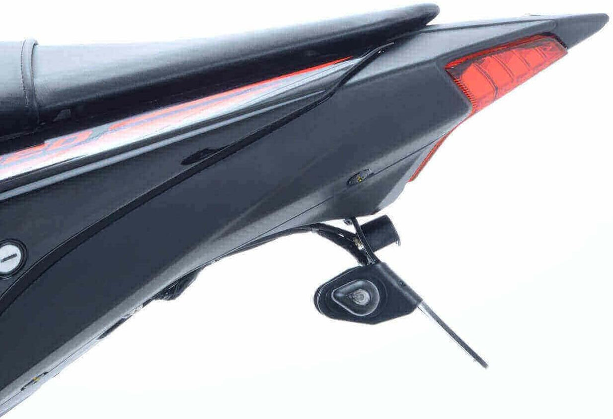 compatible con/reemplazo para MT25 / MT03 / YZF R3 - SOPORTE DE MATRÍCULA R&G Racing / LP0172BK