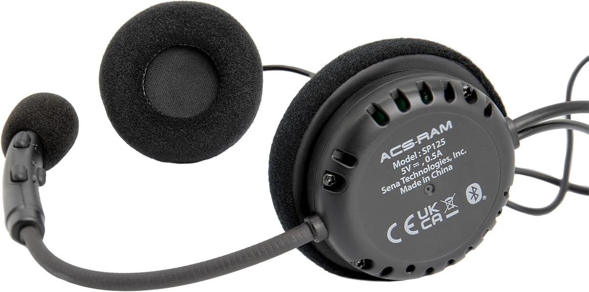 Dispositivo de comunicación Bluetooth Sena ACS-RAM para el casco Arai SZ-R Vas