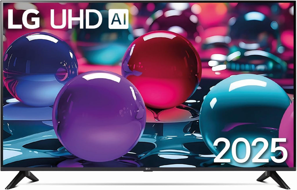 TV LG UHD AI 2025 | 43UA73 | 43'' (108 cm) | 4K UHD | HDR10 | webOS 25 | Alexa, Google Assistant | Netflix Disney+ Canal+ Prime Video | AirPlay 2