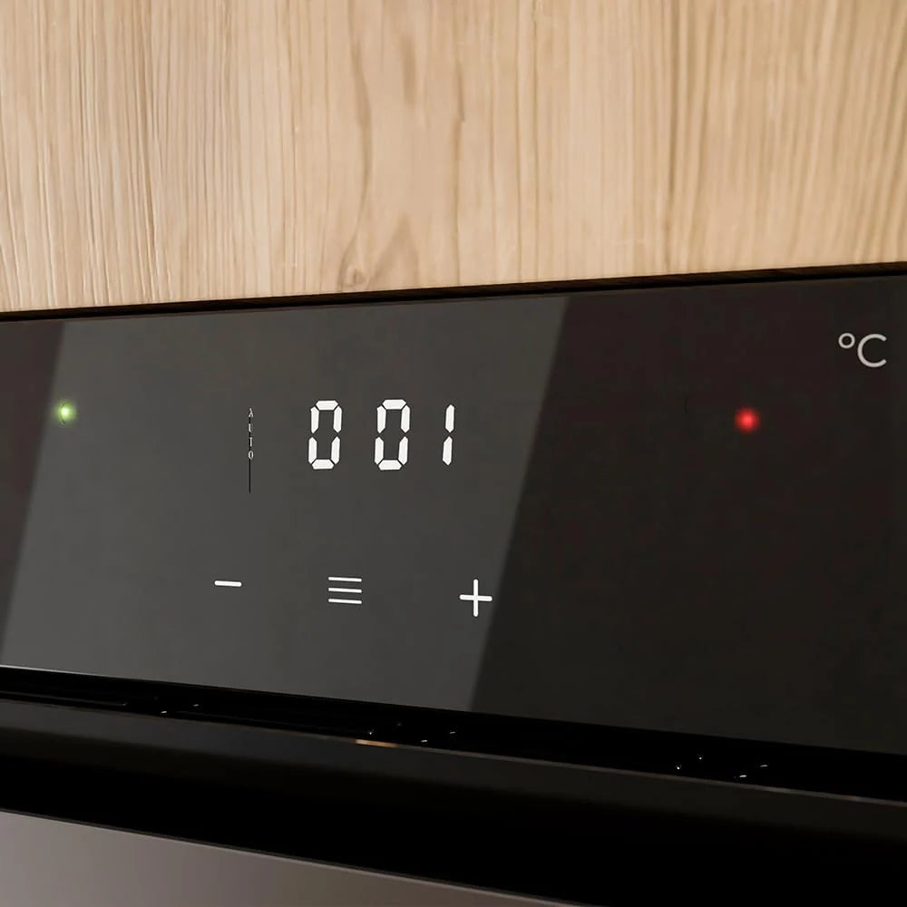 Cecotec Wielofunkcyjny piekarnik Bolero Hexa M226001 Glass Black A.Four wielofunkcyjny piekarnik pojemność 70 l, 7 funkcji, klasa A, 2800 W