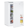 Congelador Exquisit GS512040E 91 l blanco, 4 estrellas, 4 cajones, 40 dB silencioso, puerta reversible, clase energética E