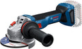 Bosch Professional 18 V firmy Bosch: akumulatorowa szlifierka kątowa GWS 18V-11 S (Ø tarczy 125 mm)