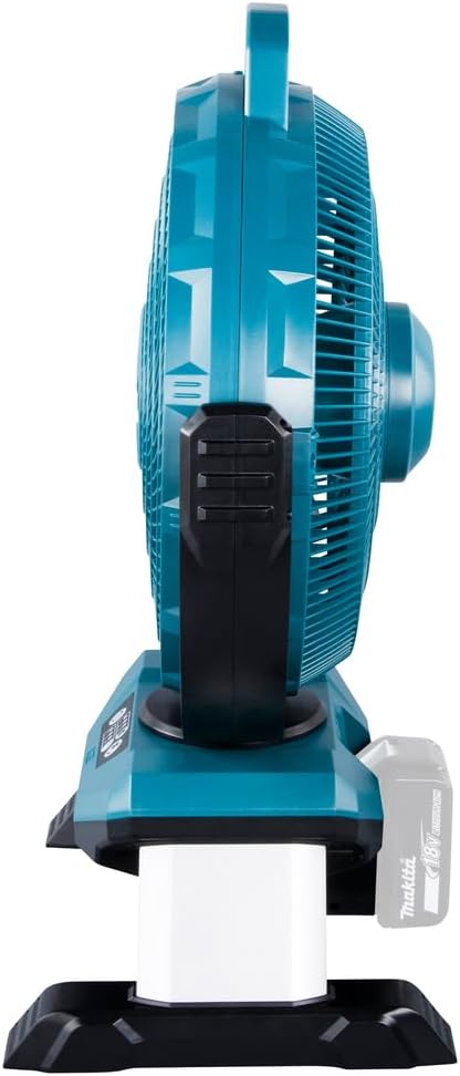 Ventilador inalámbrico Makita DCF301Z 18V (sin batería, sin cargador)