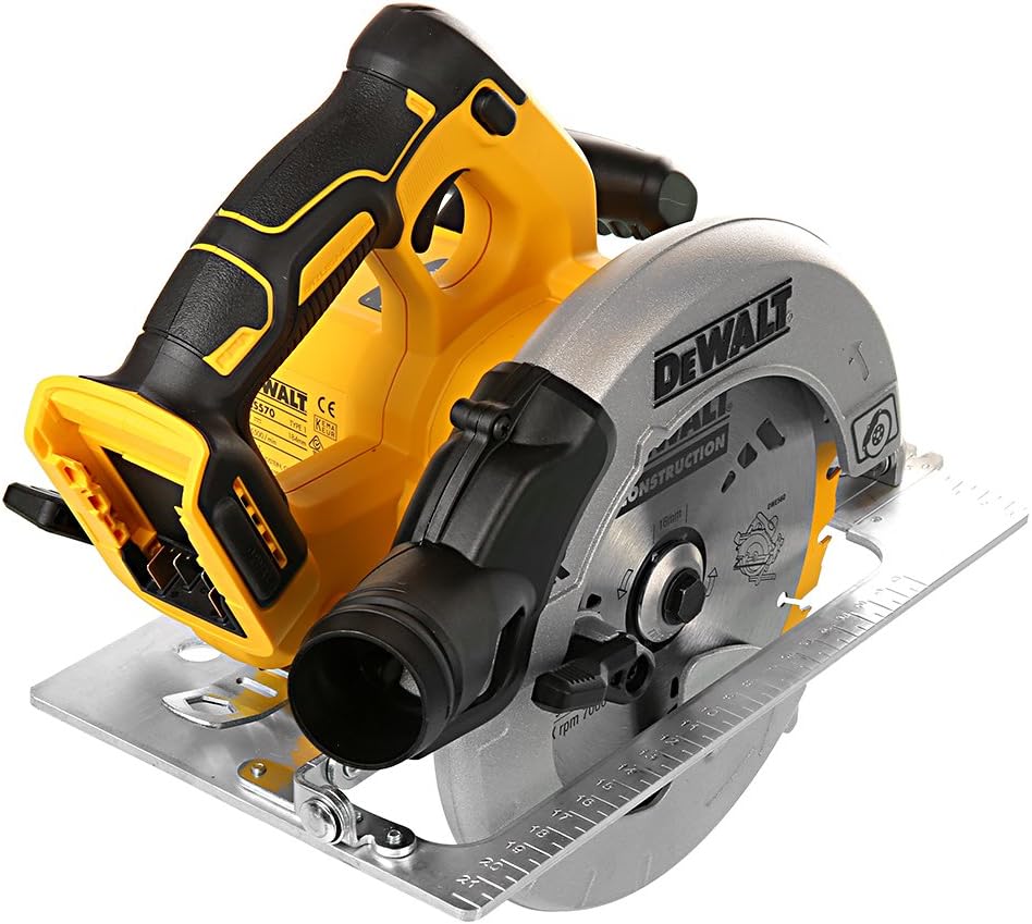 Dewalt DCS570N Bezszczotkowa Piła Tarczowa XR 18 V, Wielokolorowa, 184 mm