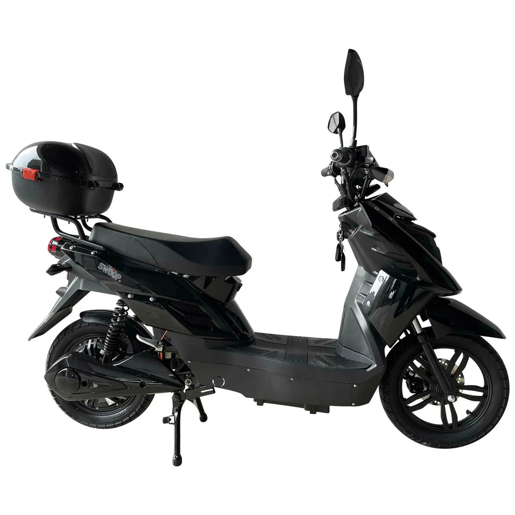 Scooter Eléctrico Elegante Swoop Negro 1000W