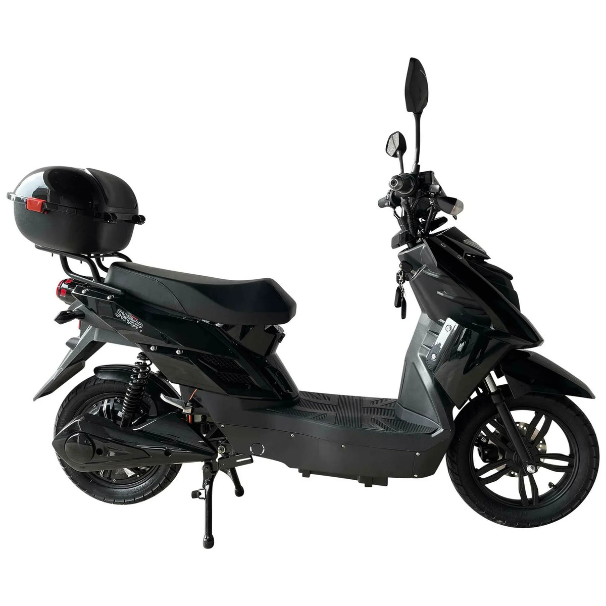 Scooter Eléctrico Elegante Swoop Negro 1000W