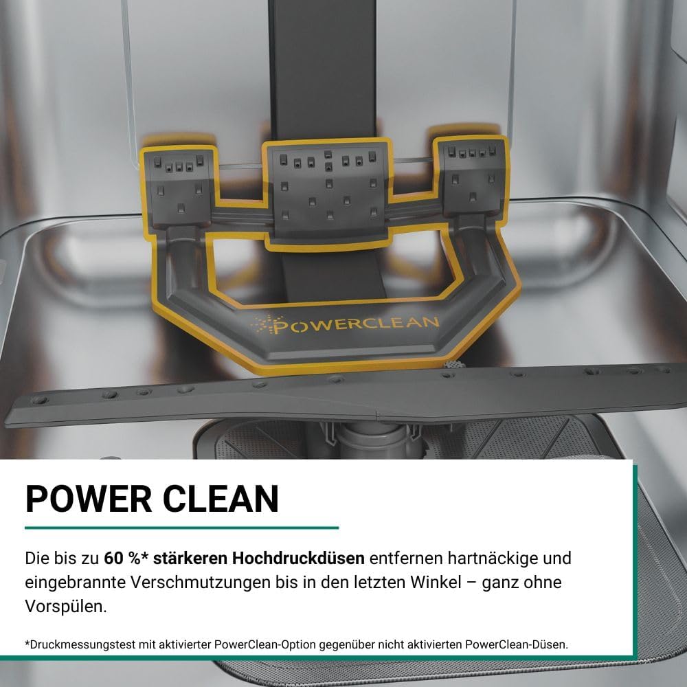 Bauknecht BK6FC11BS7A0X Lavavajillas totalmente integrable (45 cm)/ ActiveDry/Programa con sensor/PowerClean/Bandeja para cubiertos/Programa de higiene/Protección total contra el agua/Multizona/Inicio diferido