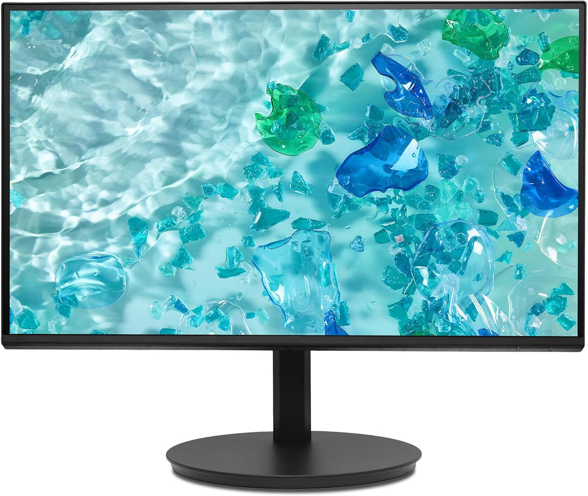 Acer Vero CB272Gbirf, monitor de PC 27" Full HD IPS, 120Hz HDMI/75Hz VGA (1920x1080, AdaptiveSync, 1ms VRB, 250 nits, Comfyview, BlueLightShield Pro, Flicker-Less, 1xVGA/1xHDMI 1.4) Monitor de PC, negro