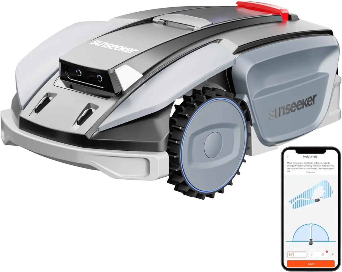 Sunseeker S5 AWD robot koszący bez kabla ograniczającego, 1600 m², kosiarka