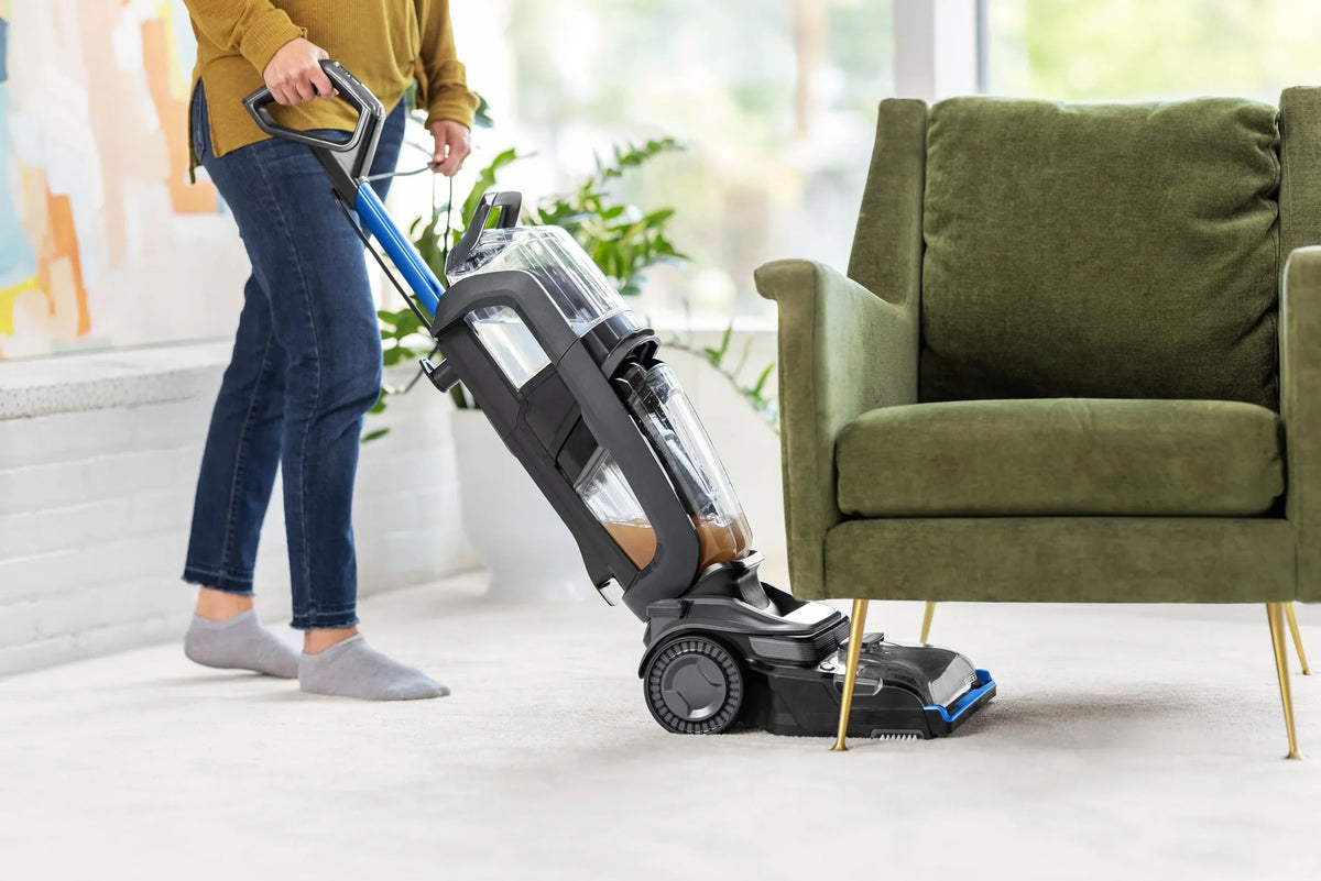 Limpiador de alfombras Revolution HydroSteam 3670N 1300 W limpiador a vapor aspirador en seco y húmedo tecnología HydroSteam