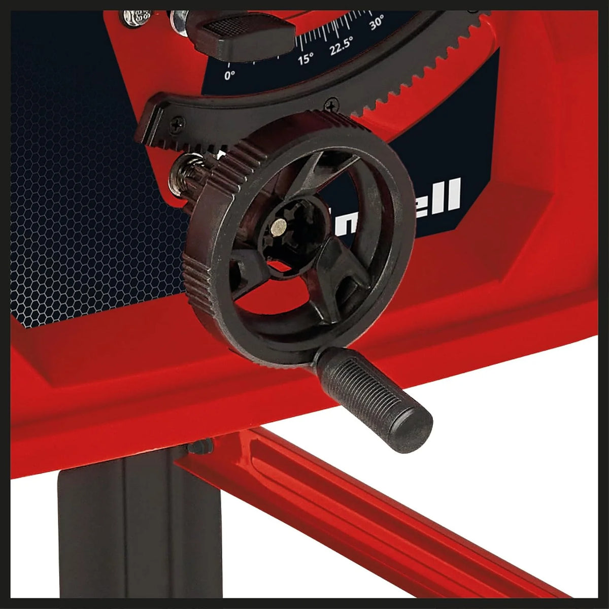 Einhell Pilarka stołowa TC-TS 2025/3 eco (maks. 2000 W, ogranicznik kątowy, ogranicznik równoległy, przyłącze ssące na obudowie i ochrona ostrza, w tym ostrze z węglików spiekanych)