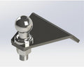 Enganche compatible con Volkswagen Transporter T3 Syncro (11/84-08/90) estándar - GDW