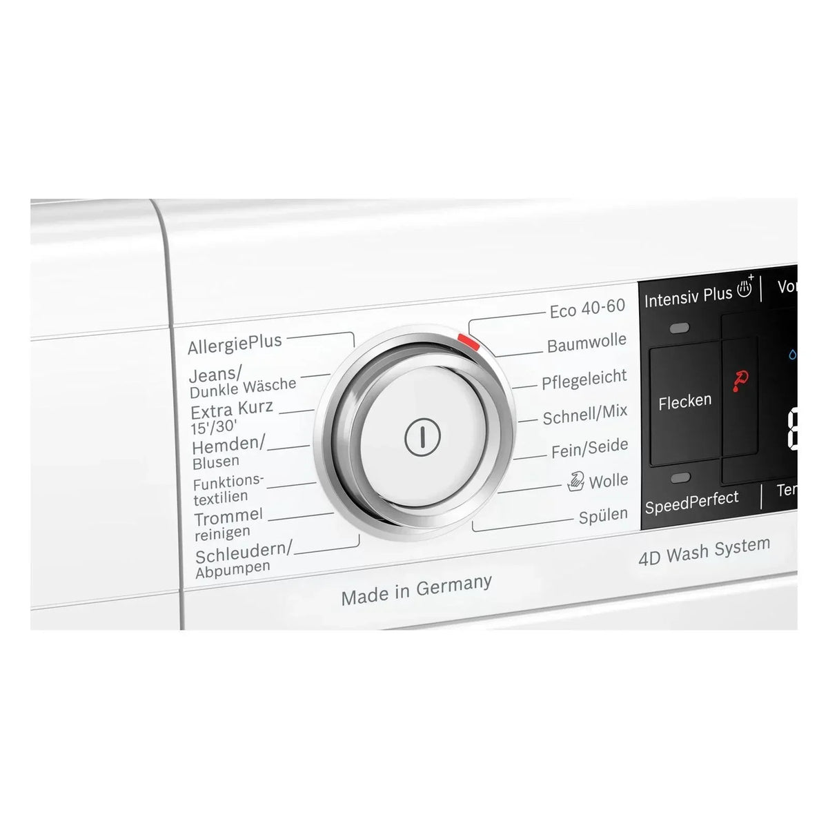 Lavadora de carga frontal Bosch Serie 8 WAV28M93 2025, 9 kg, 1400 rpm, Aluminio, Blanco
