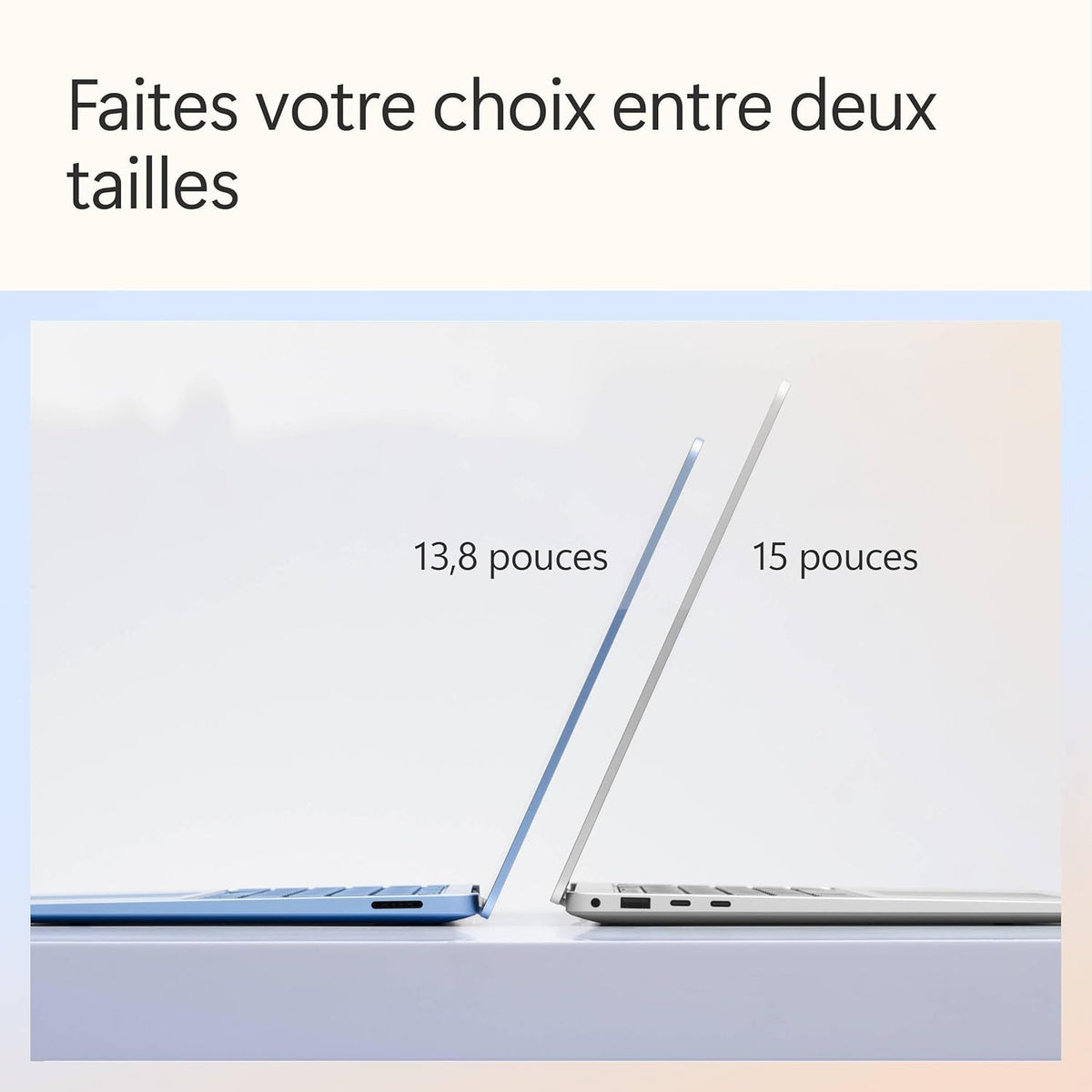 Microsoft Surface Laptop | PC Copilot+ | Pantalla táctil de 15” | Snapdragon® X Elite | 16 GB de RAM | SSD de 256 GB | Último modelo, 7.ª edición | Platino