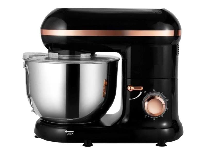 Robot de cocina DALLAS 1500w 5.5l oro rosa y negro Kitchen Move