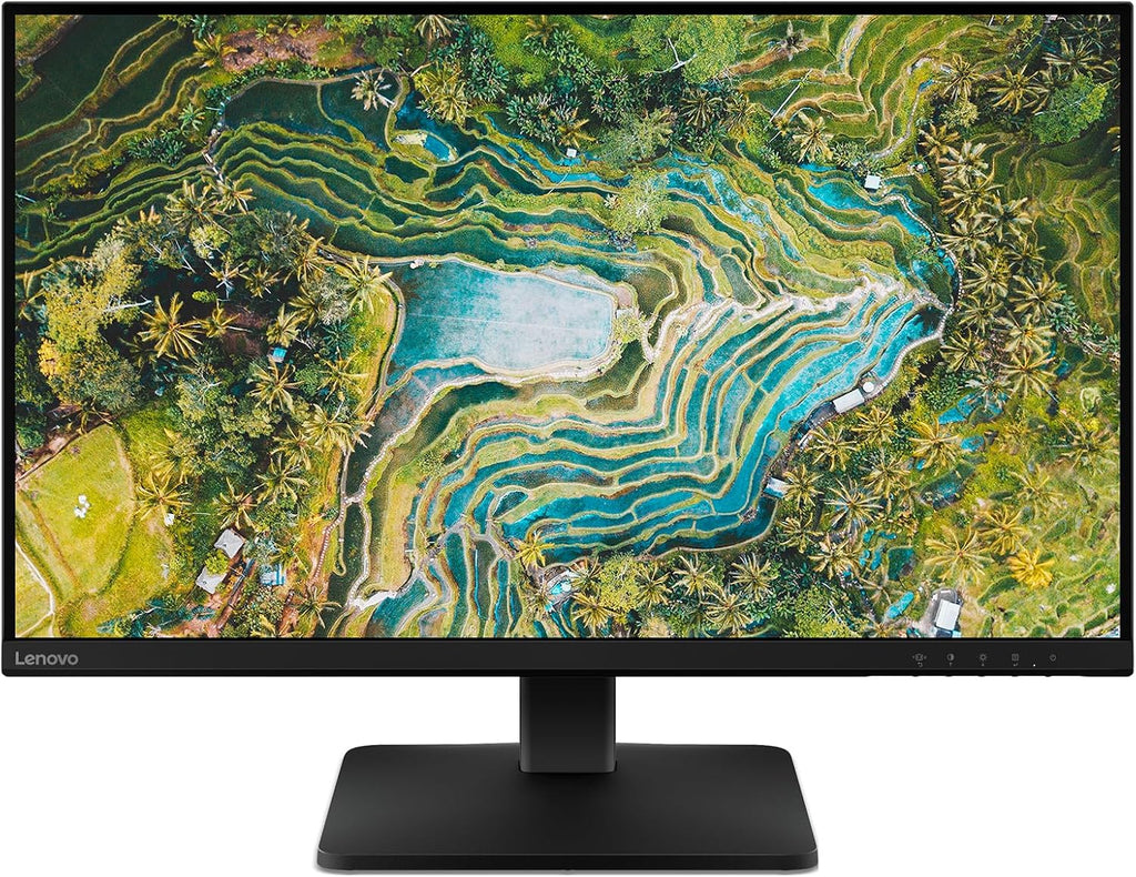 Lenovo L27qe - Monitor QHD de 27'' (IPS, 100 Hz, 4 ms, HDMI+DP, cable HDMI) - Negro