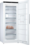 Bosch GSN54AWCV Serie 6 - Congelador XXL (176 x 70 cm, extra ancho, 327 L, NoFrost: nunca más tendrá que descongelar, iluminación LED uniforme, espacio para grandes congelados)