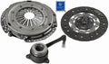 SACHS 3000 990 332 Kit de embrague con CSC para Volkswagen Polo III (6R1, 6C1) 2009-2022 y otros vehículos