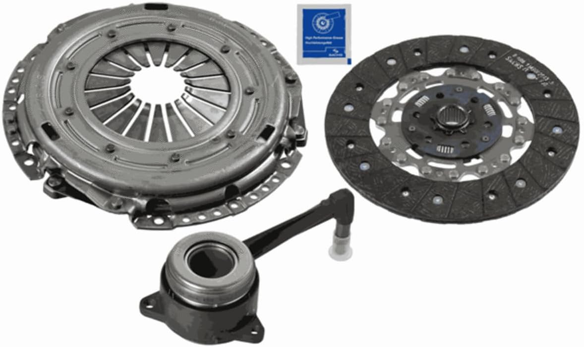 SACHS 3000 990 332 Kit de embrague con CSC para Volkswagen Polo III (6R1, 6C1) 2009-2022 y otros vehículos
