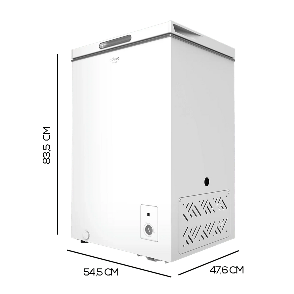 Congelador horizontal Bolero CoolMarket 99 blanco E