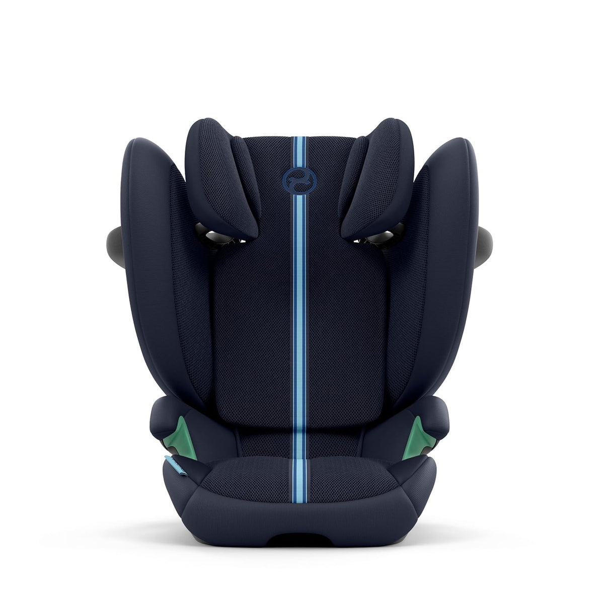 CYBEX Gold Silla de coche infantil Solution G i-Fix, para coches con y sin ISOFIX, desde aprox. 3 hasta 12 años (100 - 150 cm), desde aprox. 15 hasta 50 kg, Lava Grey
