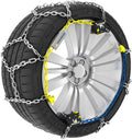 MICHELIN EXTREM GRIP AUTO 4x4, cadenas de nieve metálicas especiales para 4x4, SUV, autocaravanas, vehículos comerciales, N.º 250 - Tensión automática - Eslabones de 13 mm - Adherencia óptima en nieve y hielo
