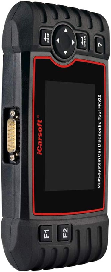 Herramienta de diagnóstico OBD II Icarsoft FR V2.0 ICFRV2 Adecuado para (Marca de coche): Universal Sin restricciones 1