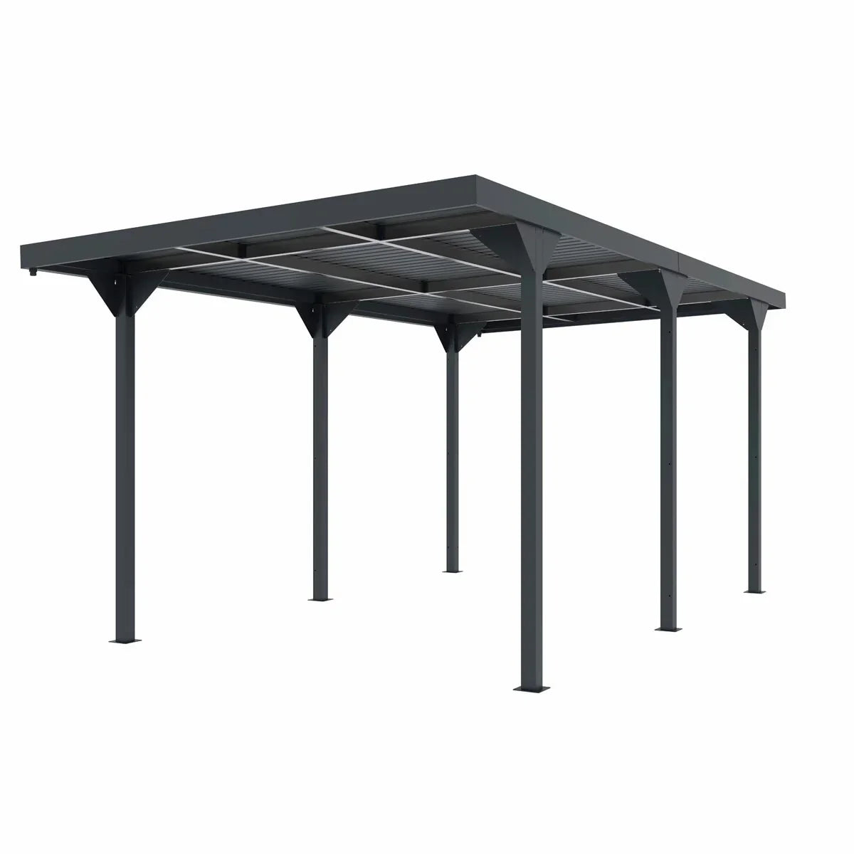 Cochera Fornorth Premium 284x546x238 cm