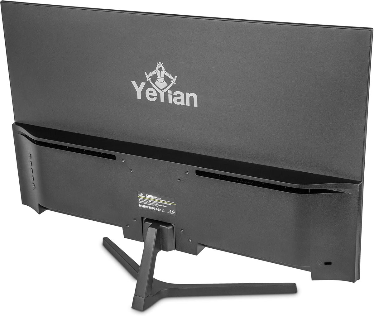 Monitor de juego plano YEYIAN Dash X24 FHD de 24" FullHD | 1920×1080 | Panel VA | 178° de visión | 3000:1 | 100 Hz | 16:9 | 16,7 millones de colores | 4 ms de respuesta | VESA | HDMI 1.4 / VGA