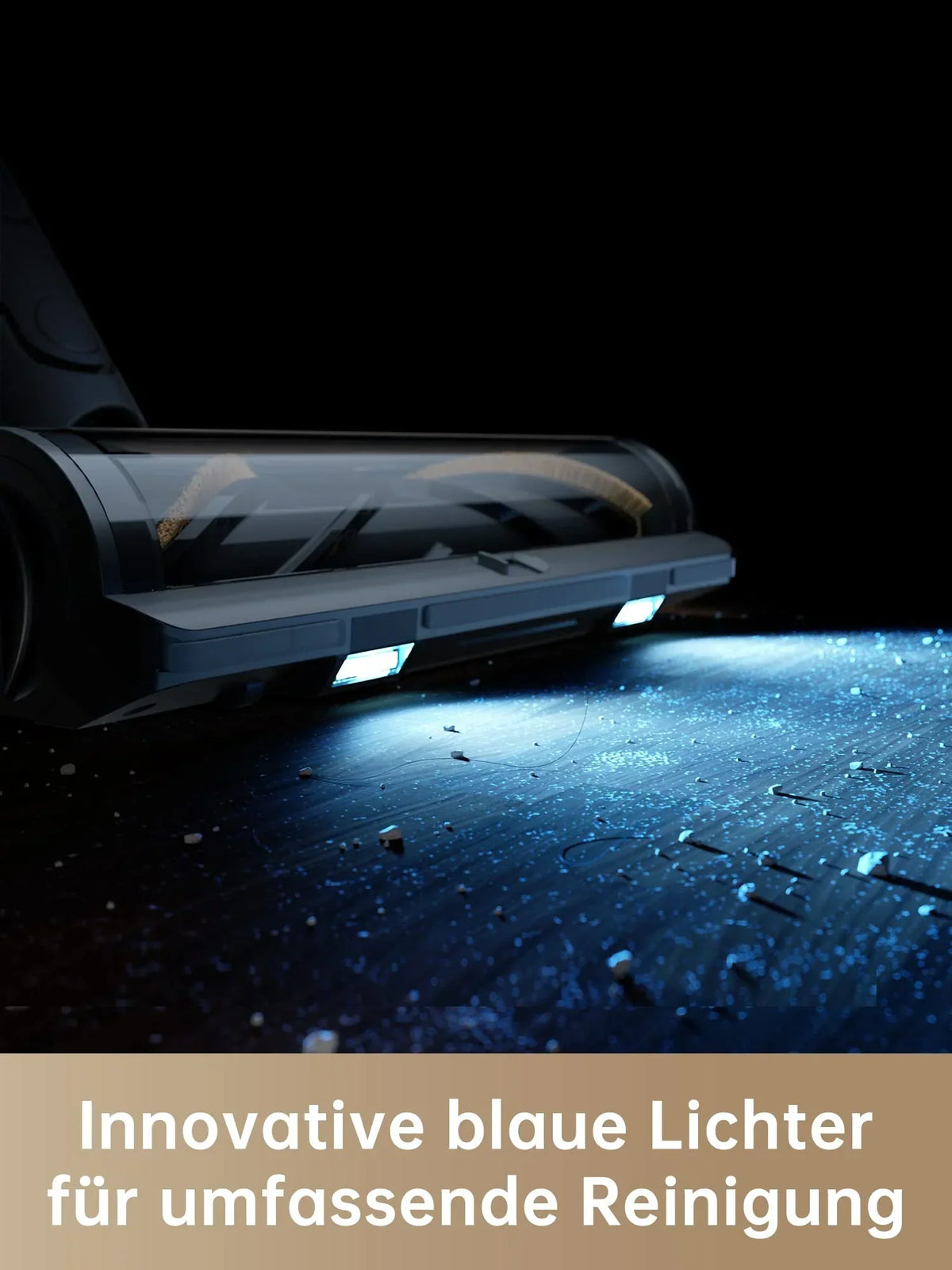 Aspiradora inalámbrica R20 190 AW 22000 Pa 90 min de autonomía 29,6 V filtro HEPA 3 niveles de potencia cabezal con cepillo LED detección láser