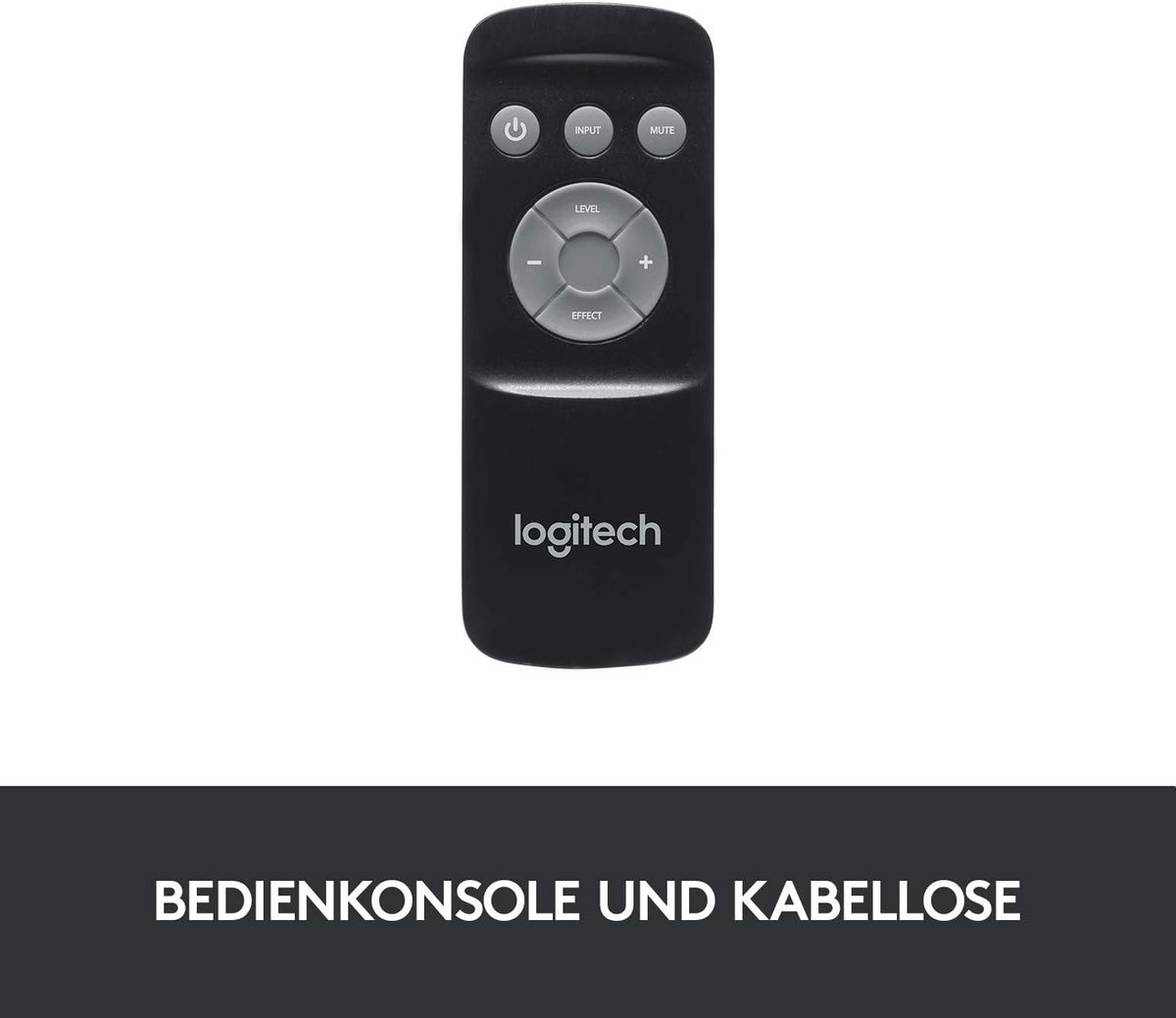 Sistema de sonido 5.1 Logitech Z906, altavoces con sonido envolvente de 1000 vatios, THX, múltiples entradas de audio, mando a distancia, enchufe UE, PC/PS4/Xbox/equipo estéreo/TV/smartphone/tableta - Negro