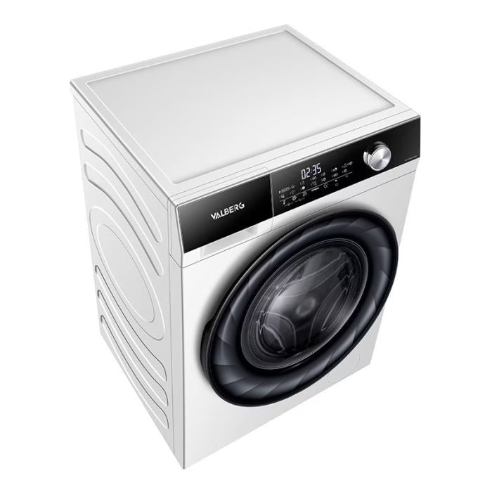 Lavadora de carga frontal 10 kg VALBERG WF 1014 A W180C