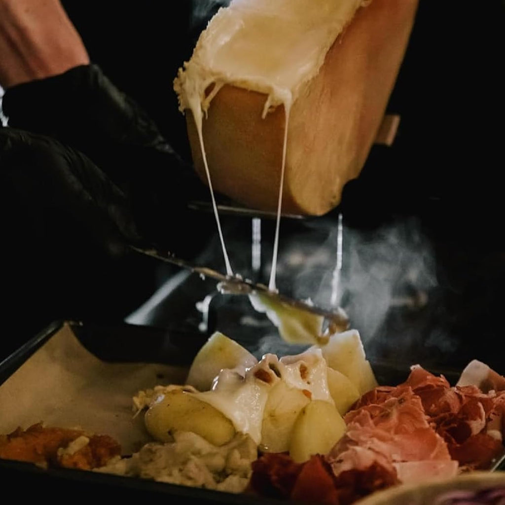 Aparato para Raclette Alpage® Signature Tradicional 6-10 personas – Rampa de calefacción ajustable – 230V – Louis Tellier – Para profesionales y familias