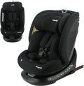 Nania - Silla de coche Phoenix giratoria 360° - I-Size 40-150 cm - Evolutiva desde el nacimiento hasta los 12 años aproximadamente - Grupo 0+/1/2/3 - Fijaciones Isofix - Protecciones laterales