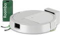 iRobot Roomba® 115 Combo robot odkurzająco-mopujący, moc ssania 15000 Pa, nawigacja z Clearview™ LiDAR, biały