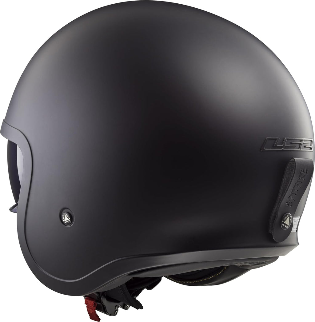 Casco abierto LS2 OF599 Spitfire II negro mate (L)