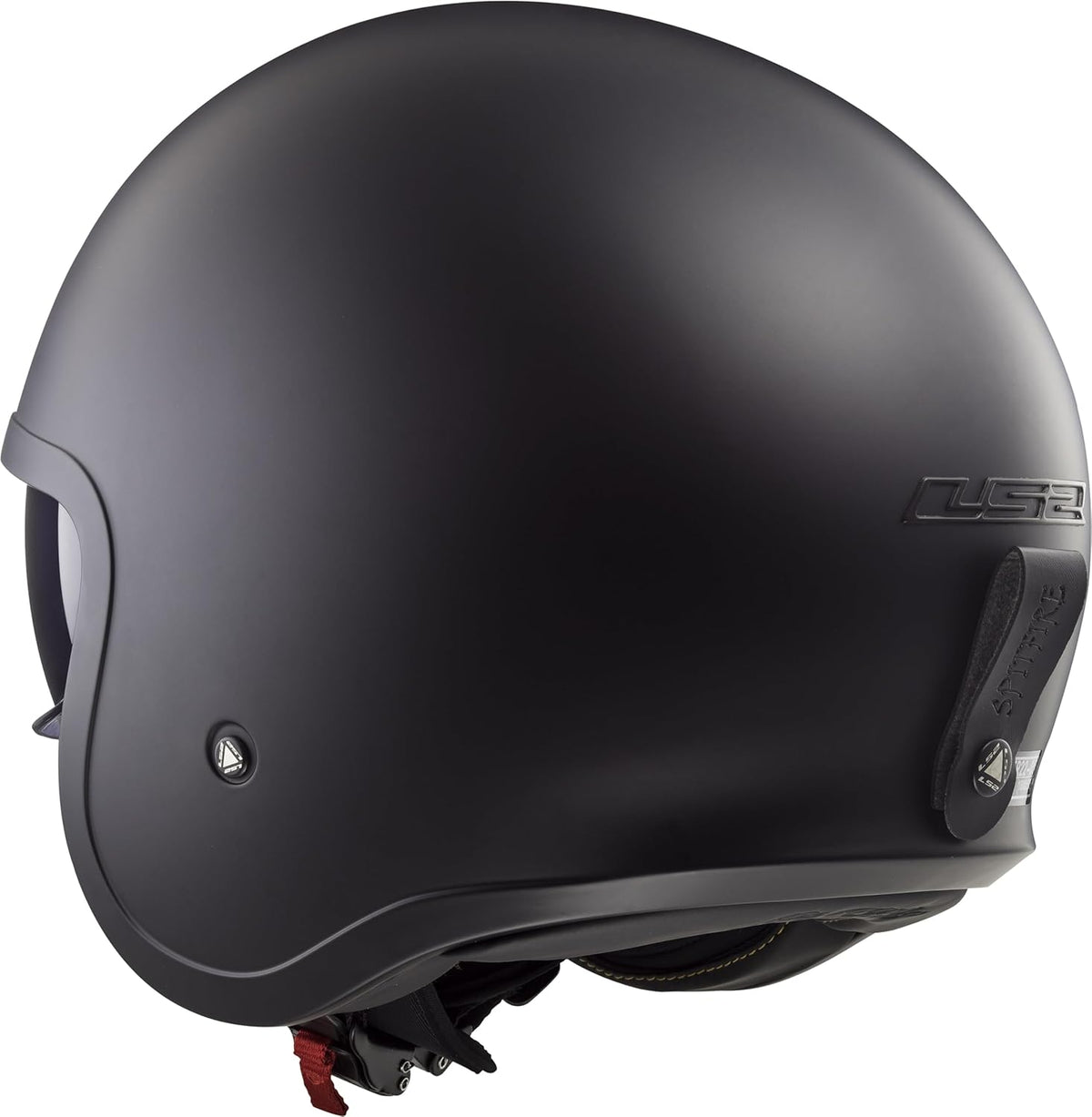 Casco abierto LS2 OF599 Spitfire II negro mate (L)