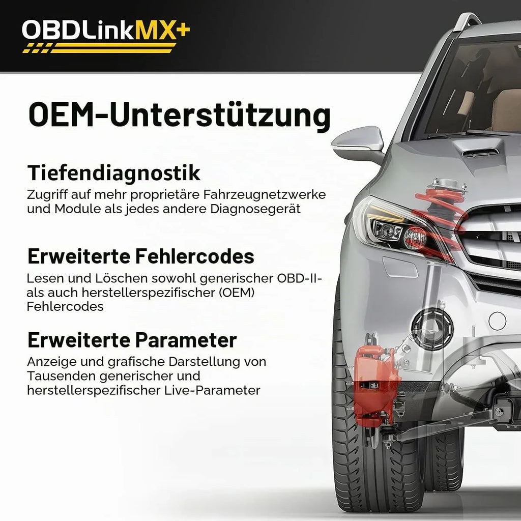 Escáner de diagnóstico OBD2 Bluetooth, lector de códigos de error, MX+ MX201, para iPhone, Android y Windows, escáner de diagnóstico de vehículos