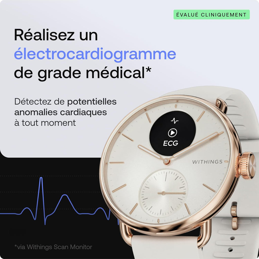 WITHINGS ScanWatch 2 Reloj inteligente