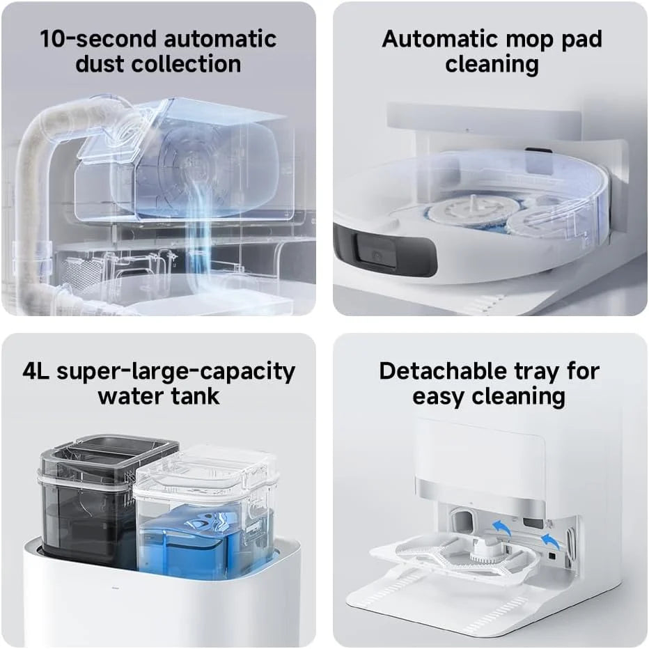 Xiaomi Robot Vacuum X20+ EU