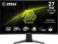 Monitor Gaming MSI MAG 27C6F de 27 pulgadas FHD curvo - Panel VA rápido 1500R 1920 x 1080, 180 Hz / 1 ms (GtG), Adaptive-Sync - DP 1.2a, HDMI™ CEC
