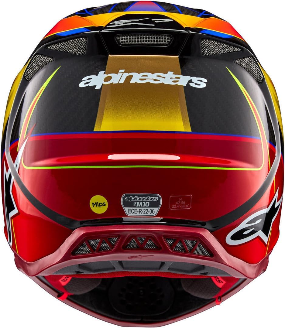 Casco de Motocross Alpinestars Supertech S-M10 Era 2024 (Multicolor, S (55/56))