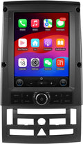 Autorradio Android 14 con pantalla vertical de 9,7" para Peugeot 407 2004-2011, compatible con Carplay / Android Auto, mandos en el volante, WiFi, 4G, AM/FM, 4 núcleos, 2GB de RAM