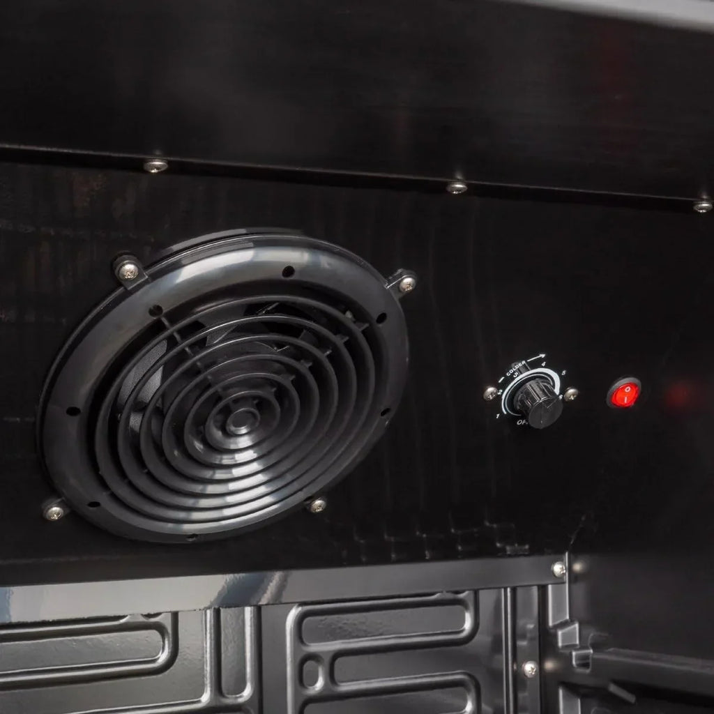 Refrigerador de bebidas GK-360BB 360 L con puerta de cristal, iluminación LED, cerradura y refrigeración por aire circulante para hostelería